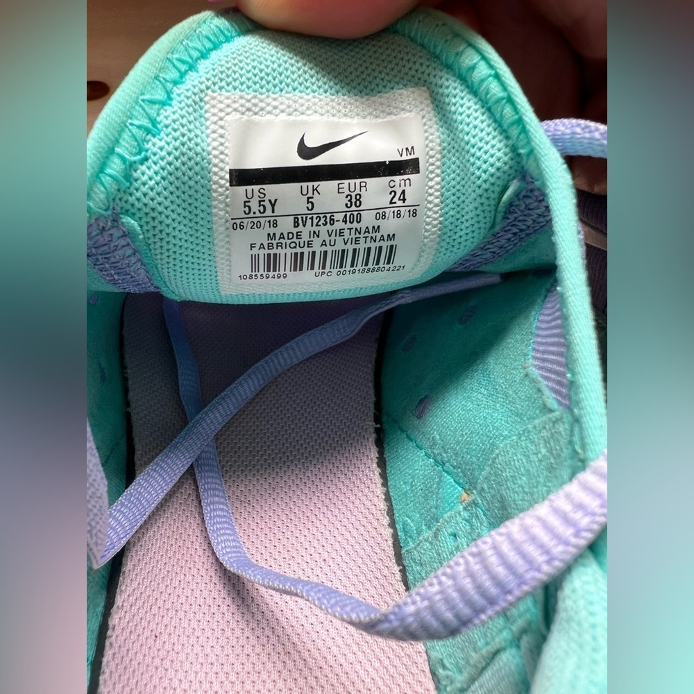 Nike Air Max 27C Purple Size 5.5Y women 7.5 - Picture 7 of 12